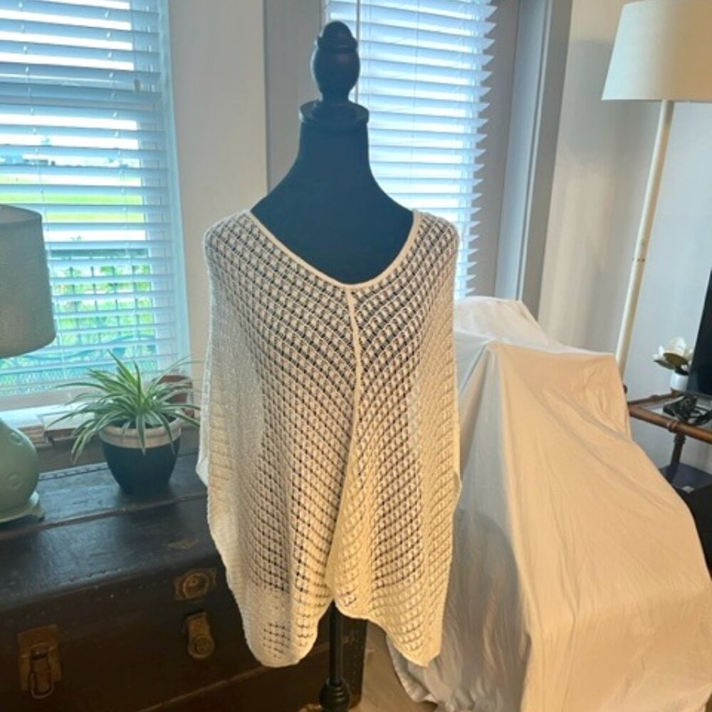 Alan Schwartz Ivory Bridal Shawl